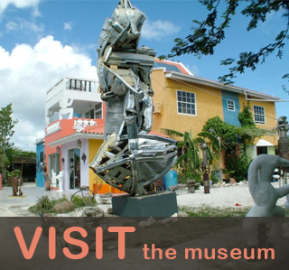 Visit the museum of Yubi Kirindongo