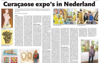 Curaçaose expo’s in Nederland