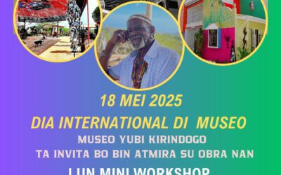 Yubi ta duna un mini workshop riba Dia International di Museo, 18 di mei 2025