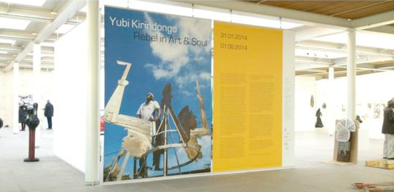 Exhibition museum Beelden aan Zee