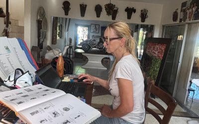 OPROEP — Lokalisatie van kunstwerken van Yubi Kirindongo