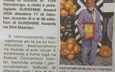 SUNSHINE Award 2026
